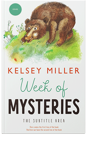 Pre Made Book Cover Irish Coffee