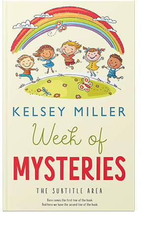 Pre Made Book Cover Rum Swizzle