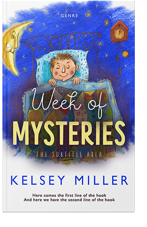 Pre Made Book Cover Zombie