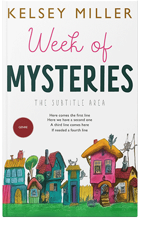 Pre Made Book Cover Plantation