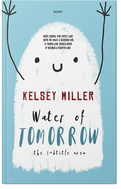 Front view of Premade Paranormal & Urban Book Cover - Morning Glory