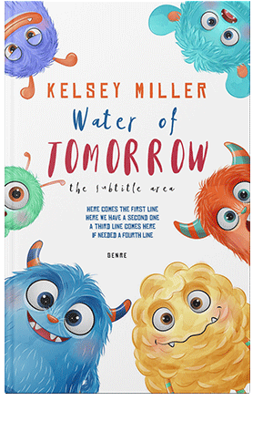 Pre Made Book Cover Boston Blue