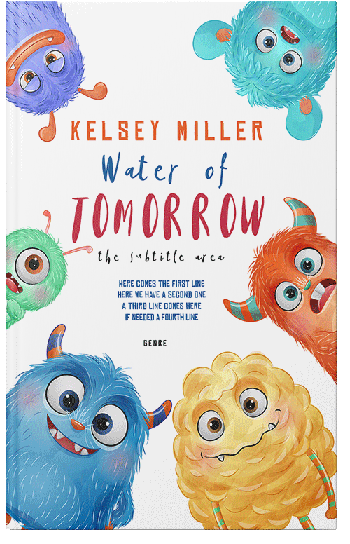 Front view of Premade Paranormal & Urban Book Cover - Boston Blue