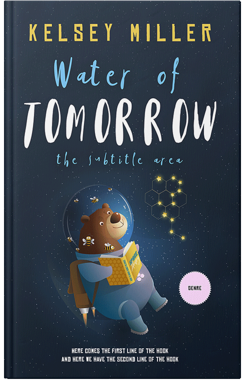 Front view of Premade Teen & Young Adult Book Cover - Big Stone