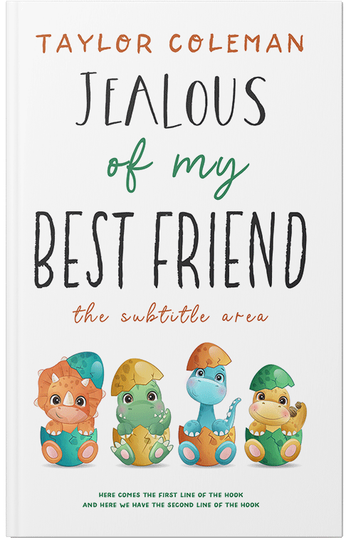 Front view of Plantation #13605 - Premade Teen & Young Adult Book Cover