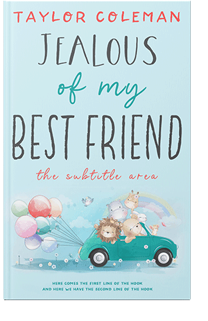 Pre Made Book Cover White Ice