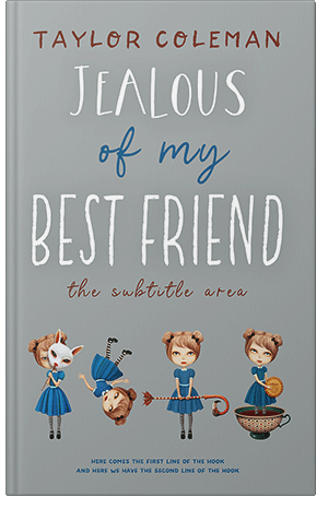 Premade Book Cover Edward