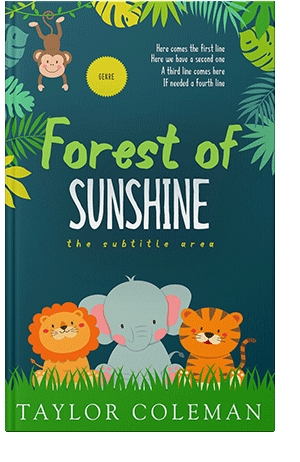 Pre Made Book Cover Sundance