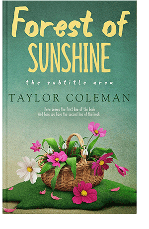 Pre Made Book Cover Oxley