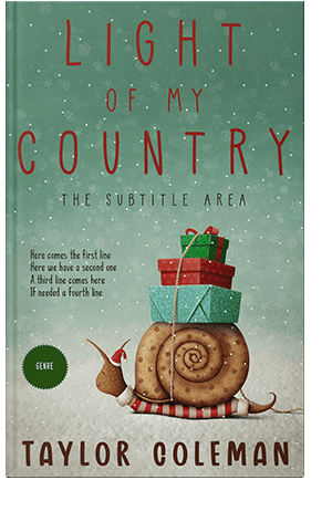 Pre Made Book Cover Oxley