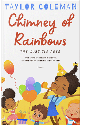 Pre Made Book Cover Ronchi