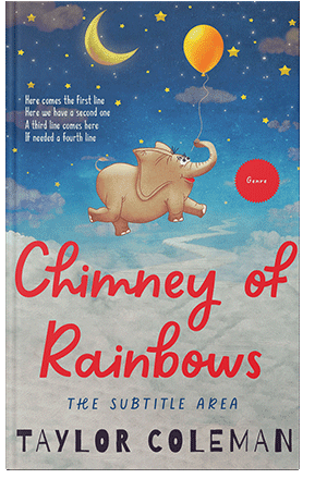 Pre Made Book Cover St Tropaz