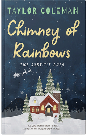 Premade Book Cover Tana