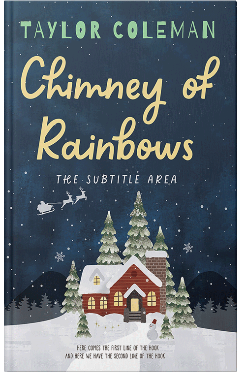 Front view of Premade Children's Book Cover - Tana