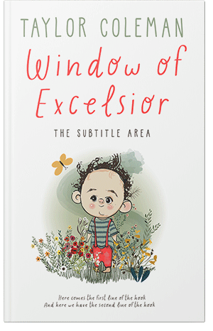 Premade Book Cover Moon Mist