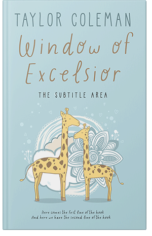 Premade Book Cover Geyser