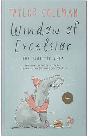 Premade Book Cover Submarine