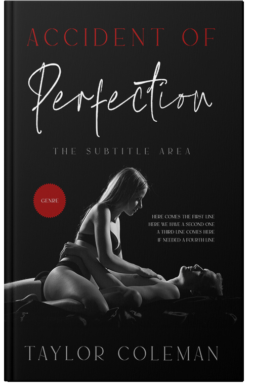 Front view of Premade Erotica Book Cover - Cod Gray