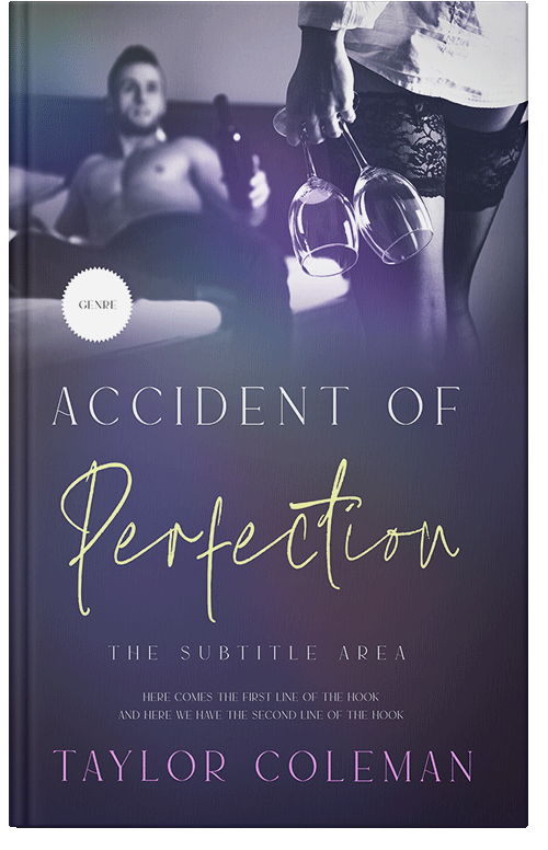 Front view of Premade Erotica Book Cover - Mulled Wine