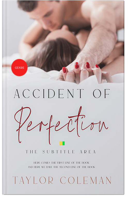 Front view of Premade Erotica Book Cover - Bon Jour