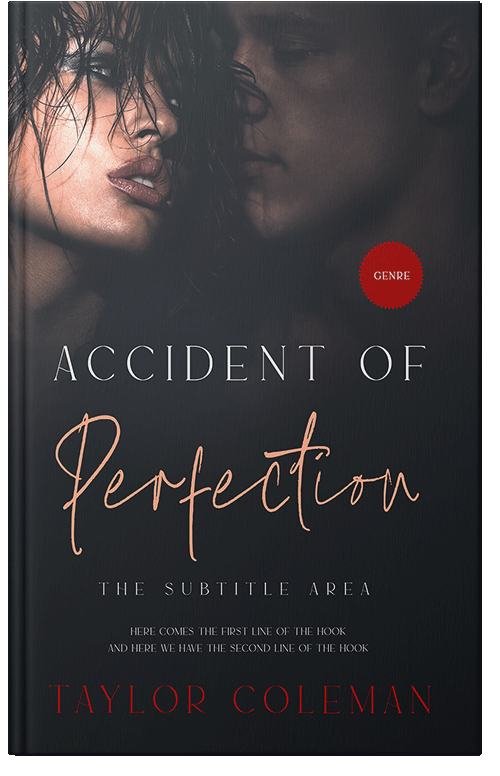 Front view of Premade Erotica Book Cover - Shark