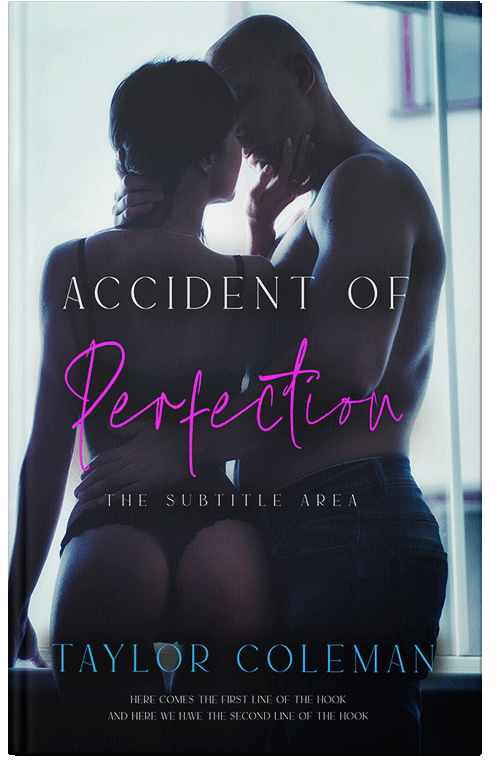 Front view of Premade Erotica Book Cover - Mischka