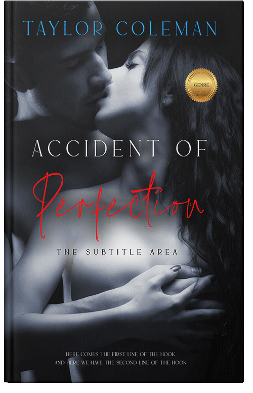 Front view of Premade Erotica Book Cover - Pink Swan