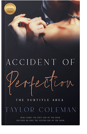 Pre Made Book Cover Cinder