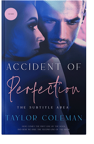 Pre Made Book Cover Blue Zodiac