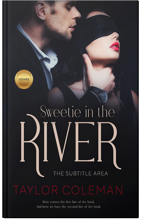 Front view of Premade Erotica Book Cover - Eunry