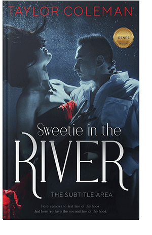 Pre Made Book Cover Mirage