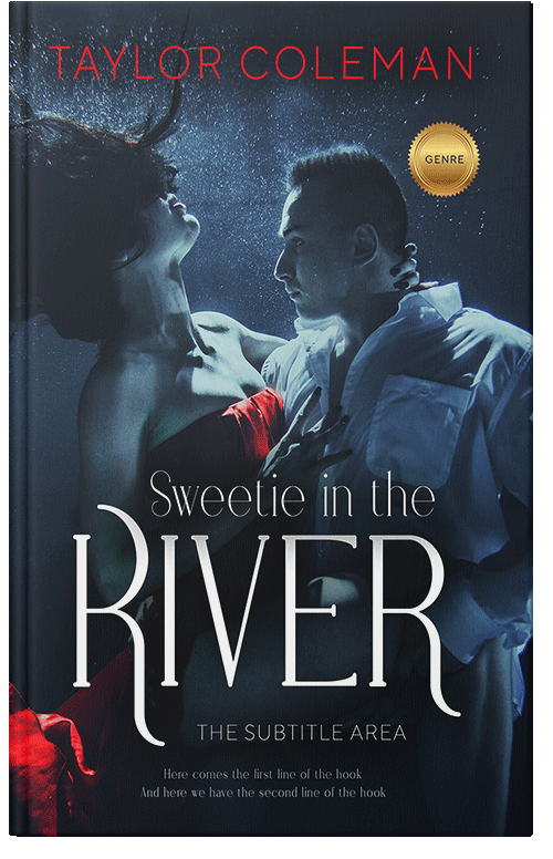 Front view of Premade Erotica Book Cover - Mirage