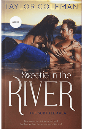 Pre Made Book Cover Spicy Mix