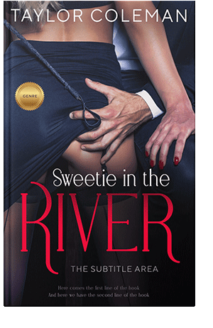 Pre Made Book Cover New York Pink