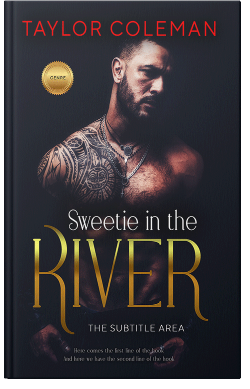 Front view of Premade Erotica Book Cover - Cinder