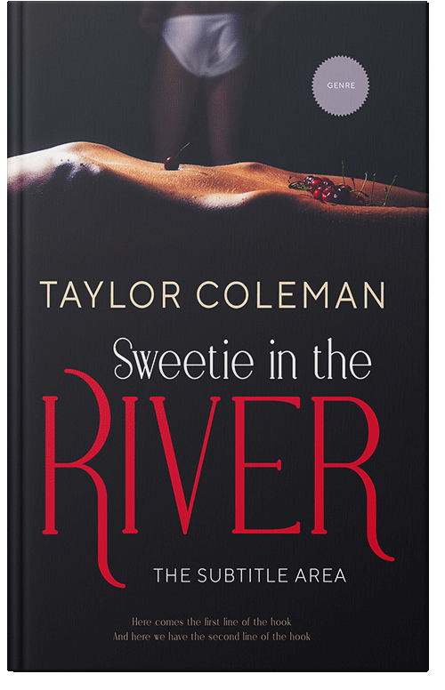 Front view of Premade Erotica Book Cover - Bastille