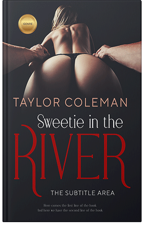 Premade Book Cover Baltic Sea