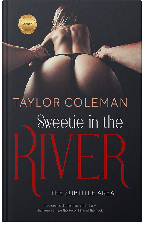 Front view of Premade Erotica Book Cover - Baltic Sea