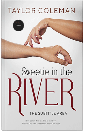 Premade Book Cover Pearl Bush