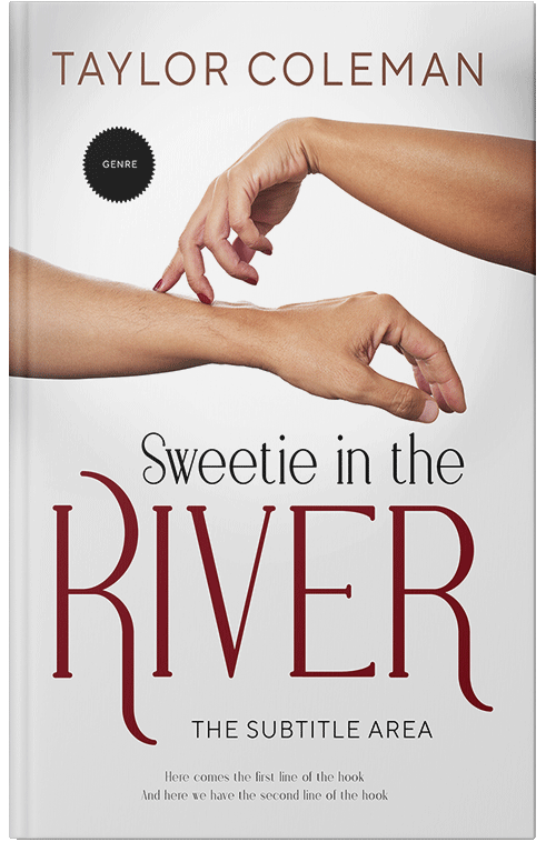 Front view of Premade Erotica Book Cover - Pearl Bush