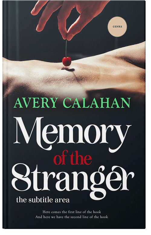 Front view of Premade Erotica Book Cover - Akaroa