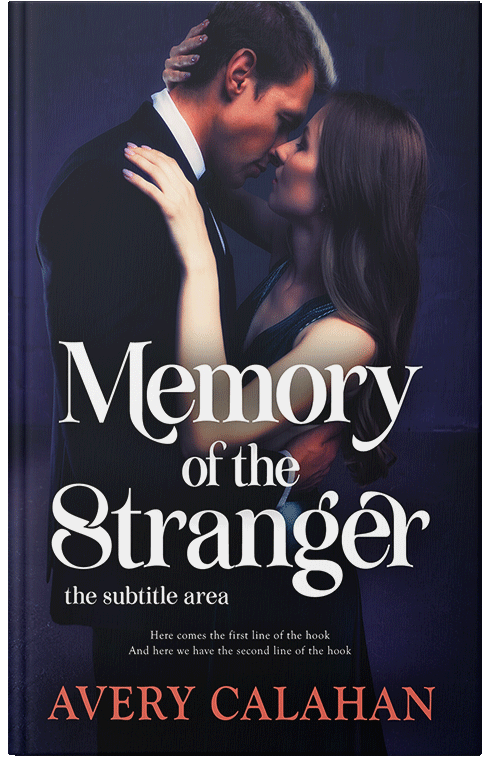 Front view of Premade Erotica Book Cover - Vulcan