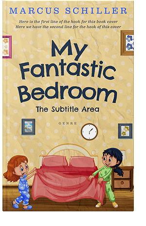 Pre Made Book Cover Putty