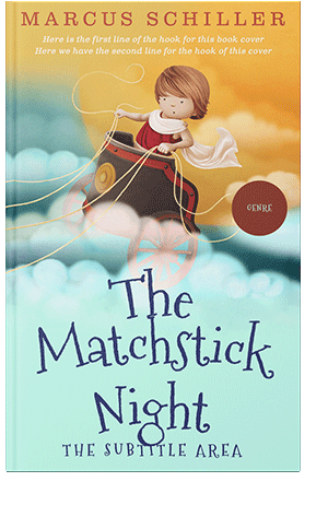 Pre Made Book Cover Iceberg