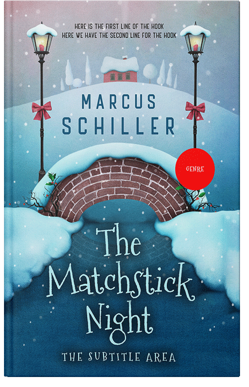 Front view of Premade Children's Book Cover - Pigeon Post