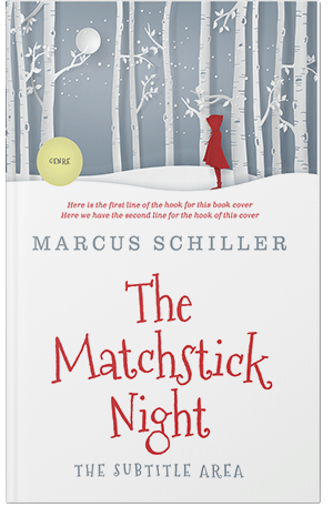 Premade Book Cover Submarine