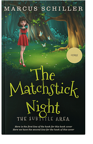 Pre Made Book Cover Racing Green