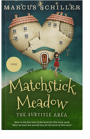 Pre Made Book Cover Mallard