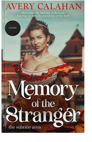 Pre Made Book Cover Green Spring