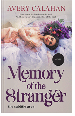 Premade Book Cover Swiss Coffee